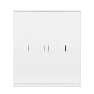 4 Door Wardrobe With 1 Drawer by Couch.com