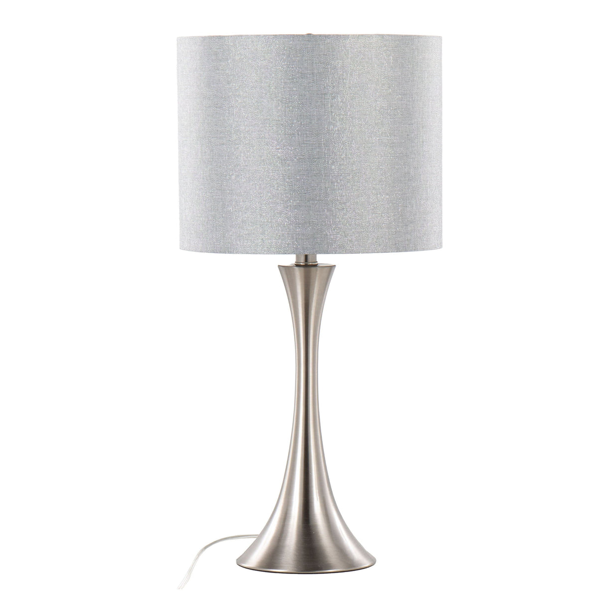 Lenuxe - Contemporary Semi Gloss Table Lamp (Set of 2) by Couch.com