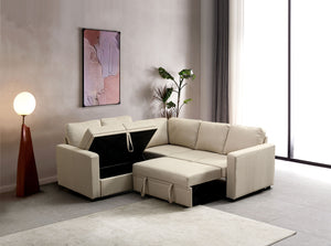 Comfort Design Sectional Sofa Bed by Couch.com