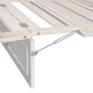 Murphy Bed With Large Drawers And Stylish Design by Couch.com