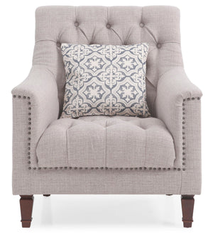 Traditional Armchair Elegant by Couch.com