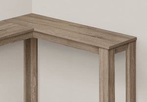 Corner Accent Console Table For Entryway, Unique Design Contemporary & Modern by Couch.com