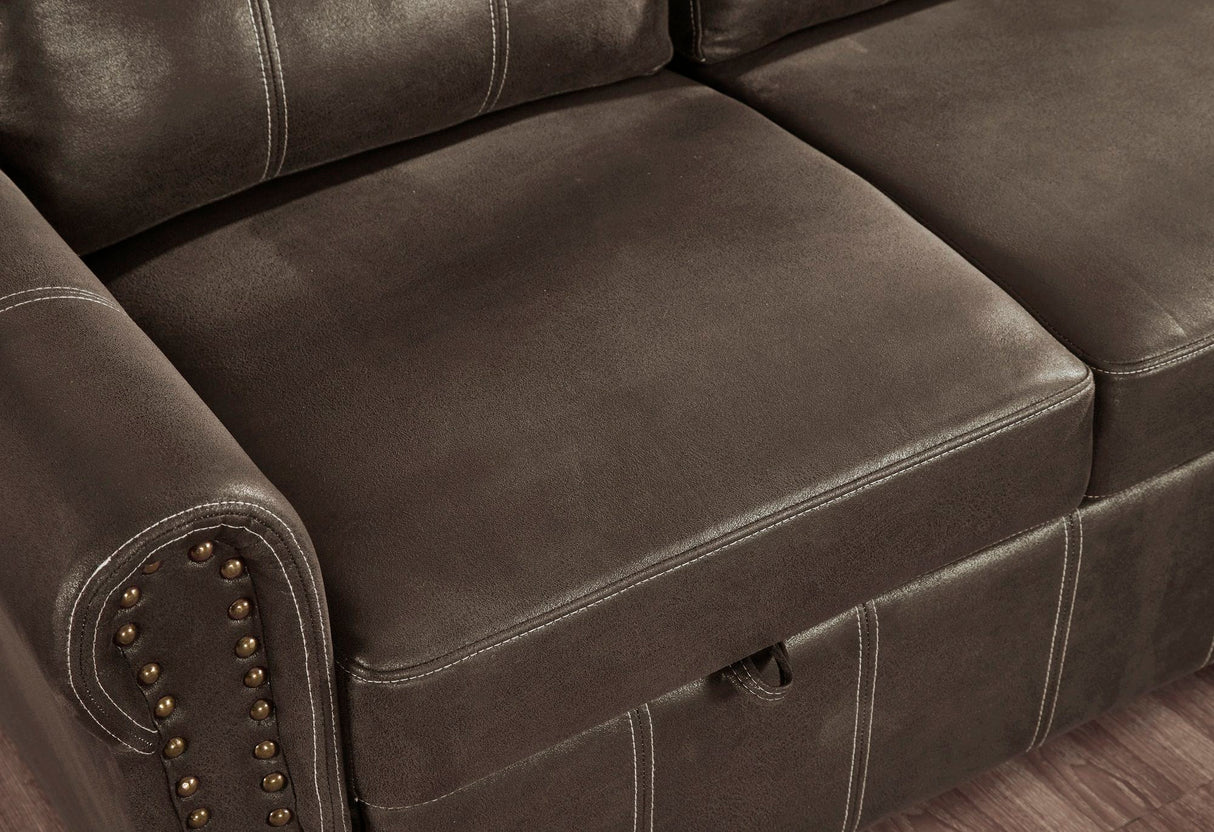 Comfort Sectional Sofa Bed by Couch.com