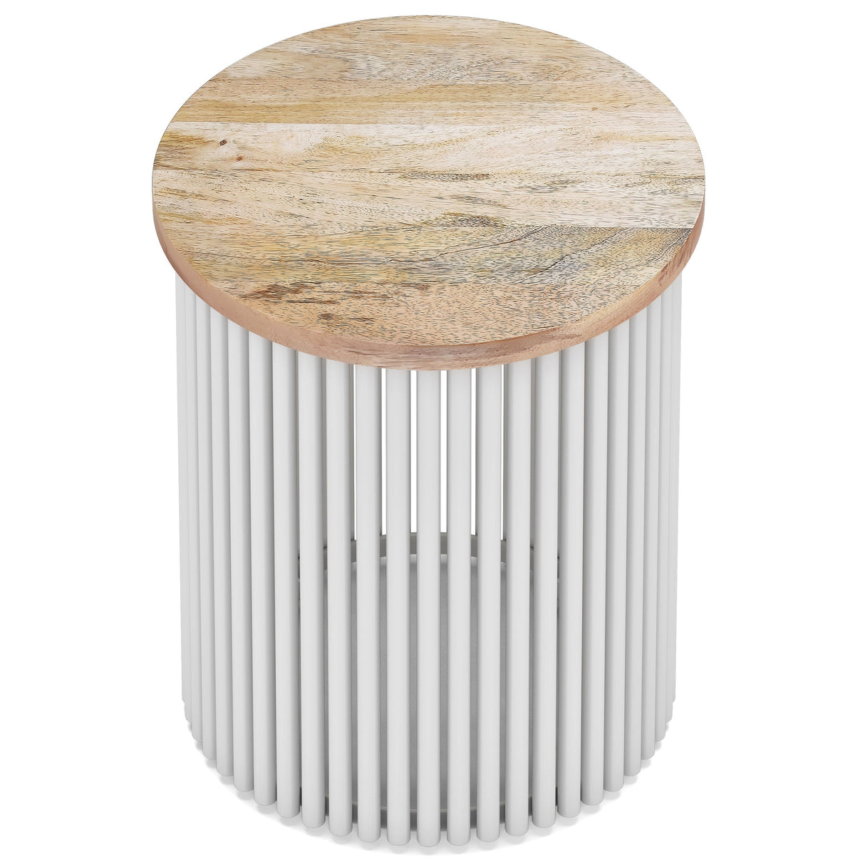 Demy - Handcrafted Metal Accent Table by Couch.com