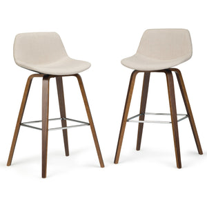 Randolph Bentwood - Counter / Bar Height Stool (Set of 2) by Couch.com