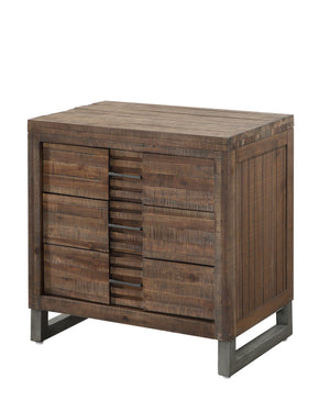 Andria - Reclaimed Nightstand - Oak by Couch.com