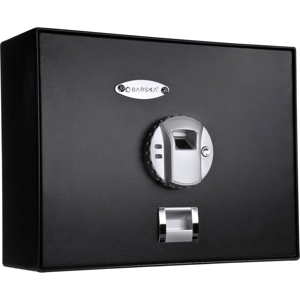 0 23 Cu Ft Top Opening Biometric Security Safe - Black by Couch.com