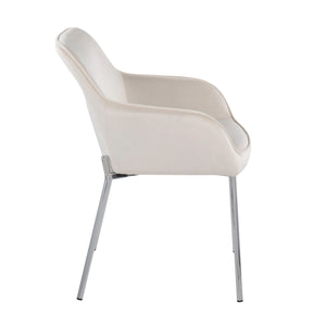 Daniella - Contemporary Moder Dining Chair (Set of 2) by Couch.com