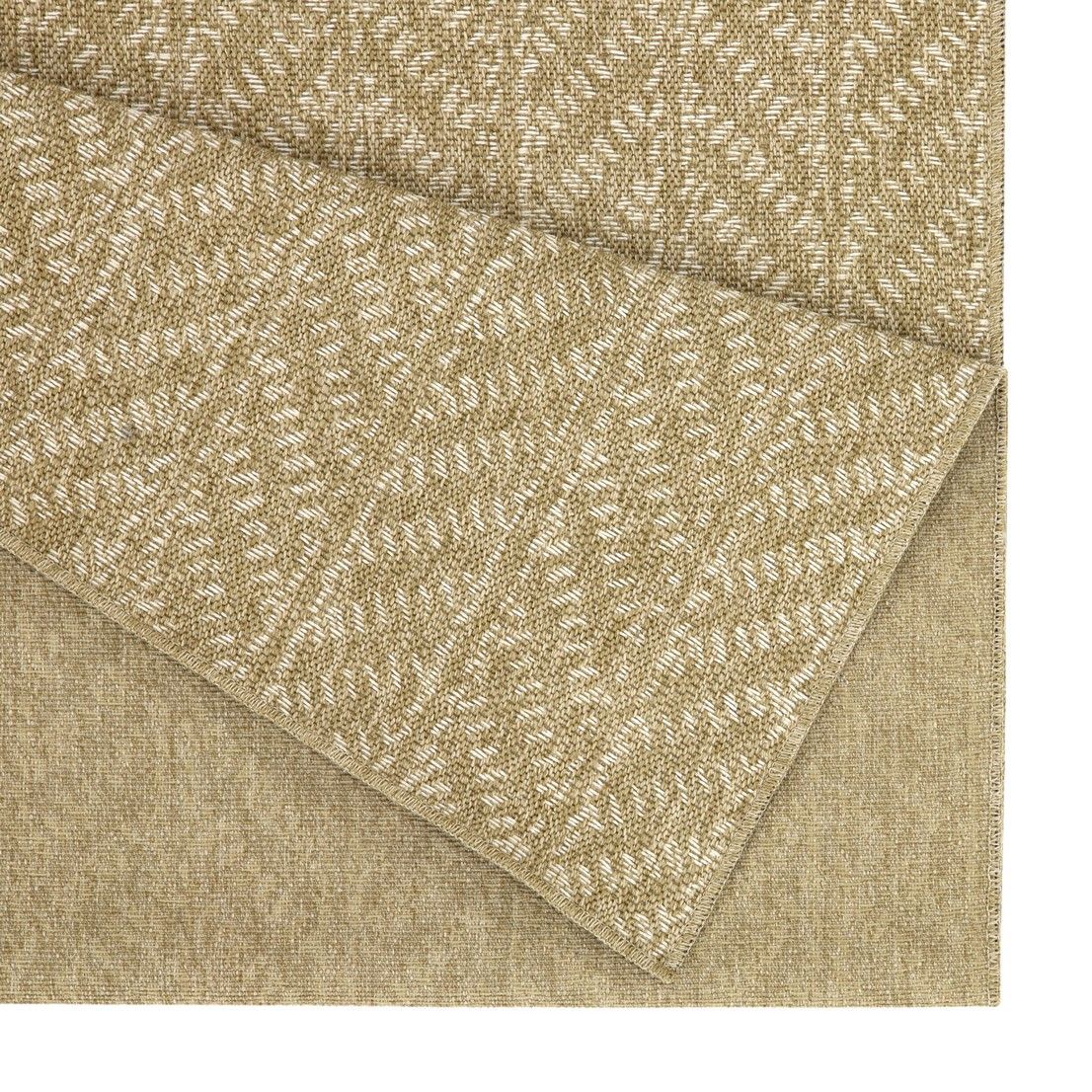 Earth - Indoor, Outdoor Area Rug, Flatweave Construction by Couch.com