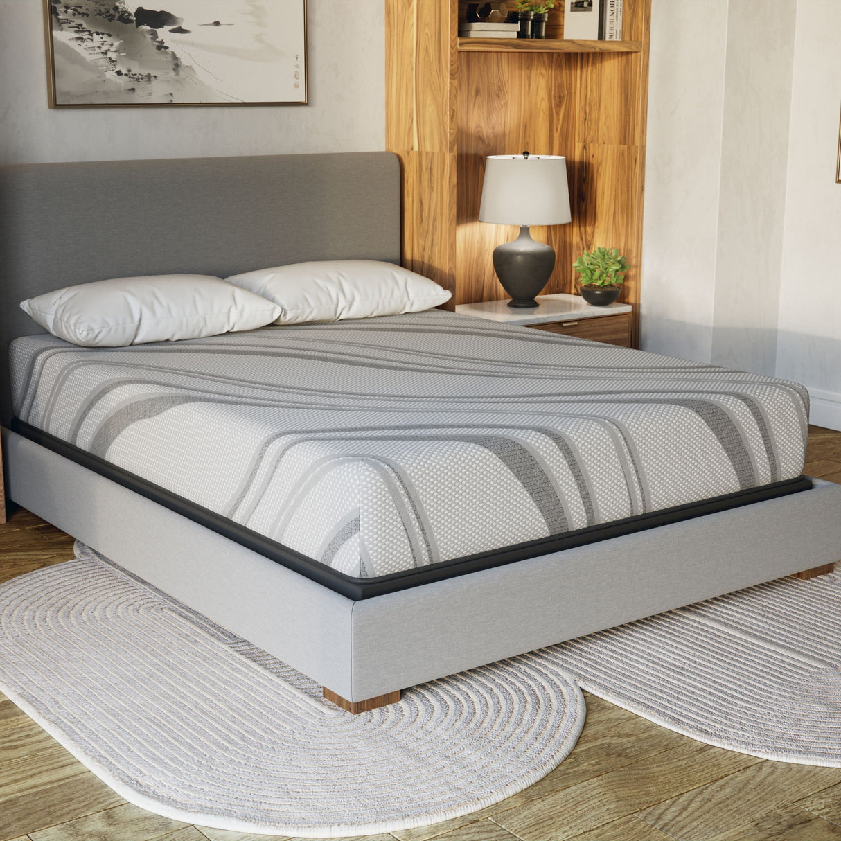 Bib Nl - 10" Pro Gel Foam Mattress by Couch.com