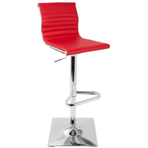 Masters - Contemporary Adjustable Barstool With Swivel by Couch.com