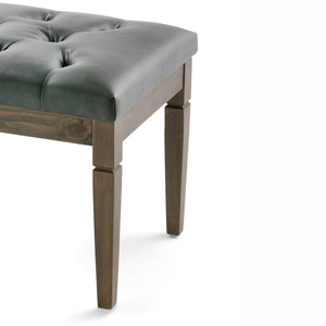 Waverly - Upholstered Tufted Ottoman Bench by Couch.com