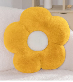 Sun Flower Petal Dual-purpose Waist Pillow