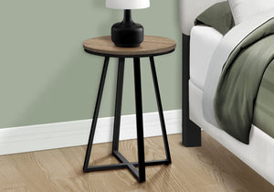 Accent Table, Side, Round Contemporary & Modern Modern Design by Couch.com