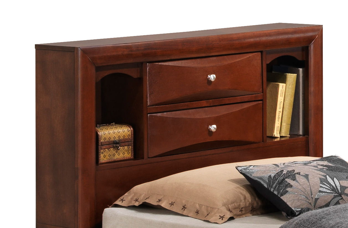 Marilla - Storage Bed With Bookcase Headboard by Couch.com