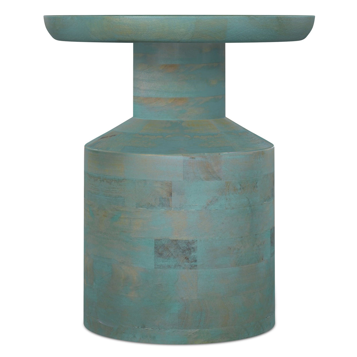 Haynes - Handcrafted Wooden Accent Table