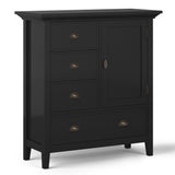 Redmond - Handcrafted Medium Storage Cabinet by Couch.com