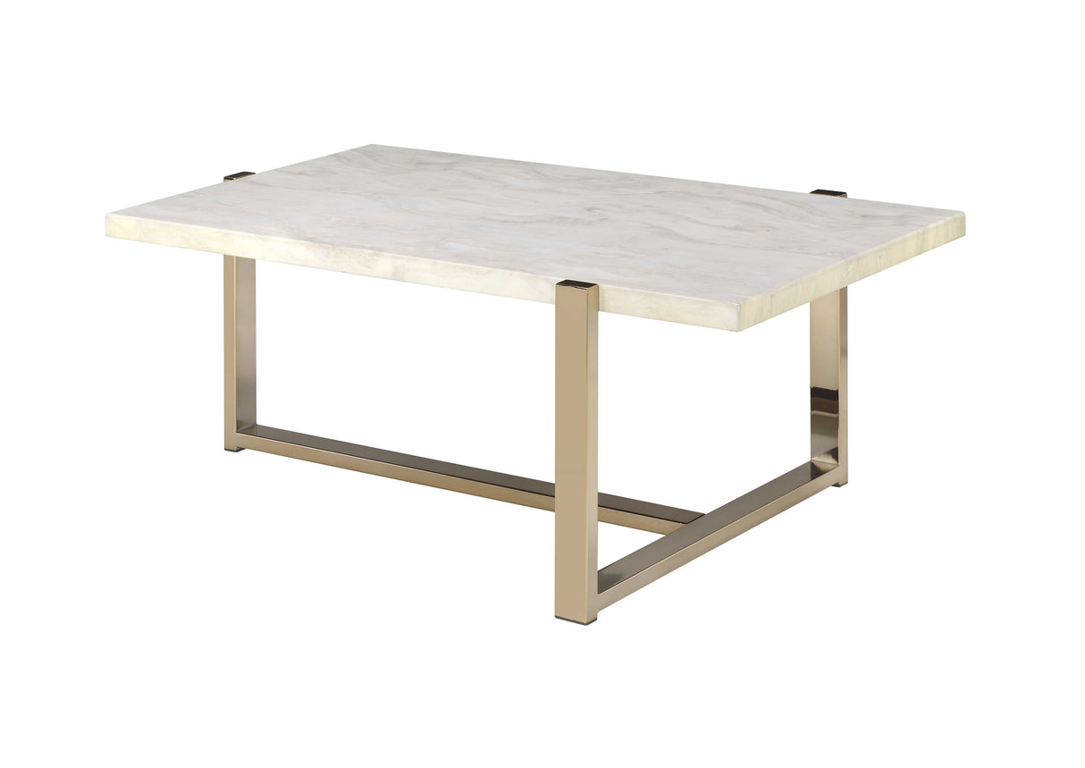 Feit - Engineered Stone Top Table by Couch.com