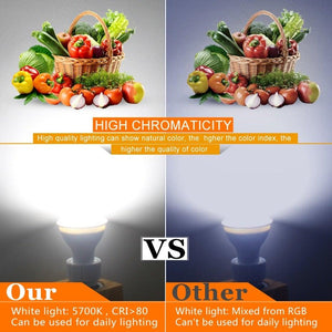 E27 RGB Led Bulb 5W 10W 15W Dimmable 16 Color Changing Magic Bulb GU10 8W AC 220V 110V RGB White IR Remote Control Night Light LED Light Bulb, Color Changing Light Bulb with Remote