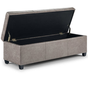 Avalon - Multifunctional Storage Ottoman Bench by Couch.com