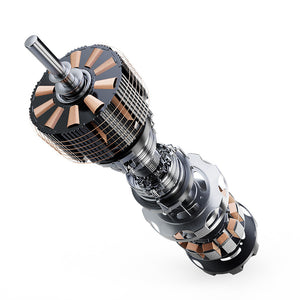 DeerRun A1 Pro Move+  6% Incline Foldable Treadmill——2025 Upgraded Chip & NFC Support | 350Lbs, 10mph Silver