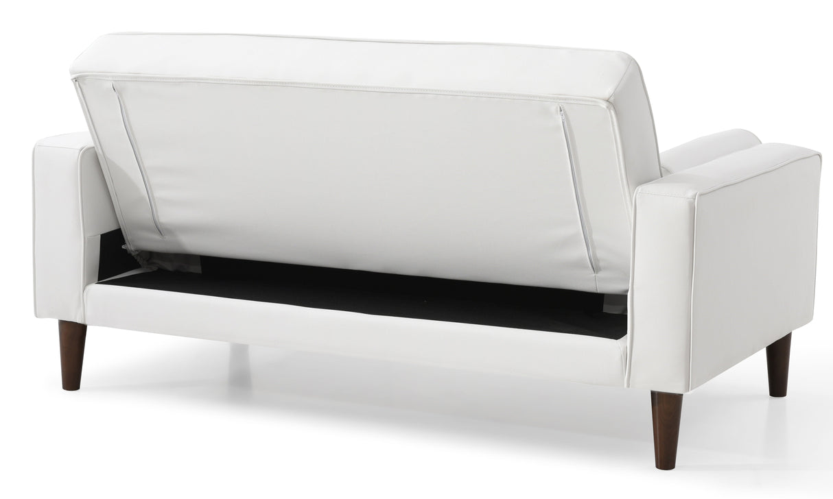 Contemporary Loveseat For Two by Couch.com