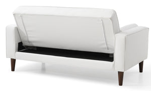 Contemporary Loveseat For Two by Couch.com