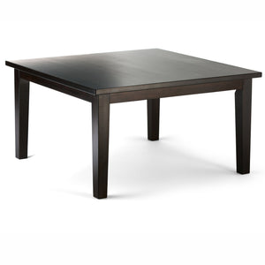 Eastwood - Square Dining Table - Java Brown by Couch.com