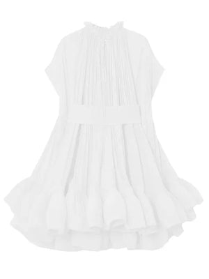 Asymmetrical Solid Mini Dresses For Women