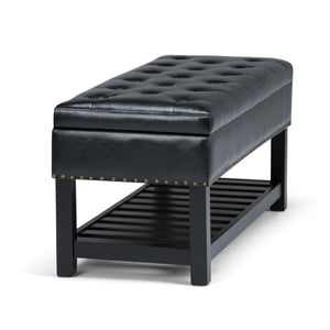 Lomond - Upholstered Storage Ottoman Bench by Couch.com