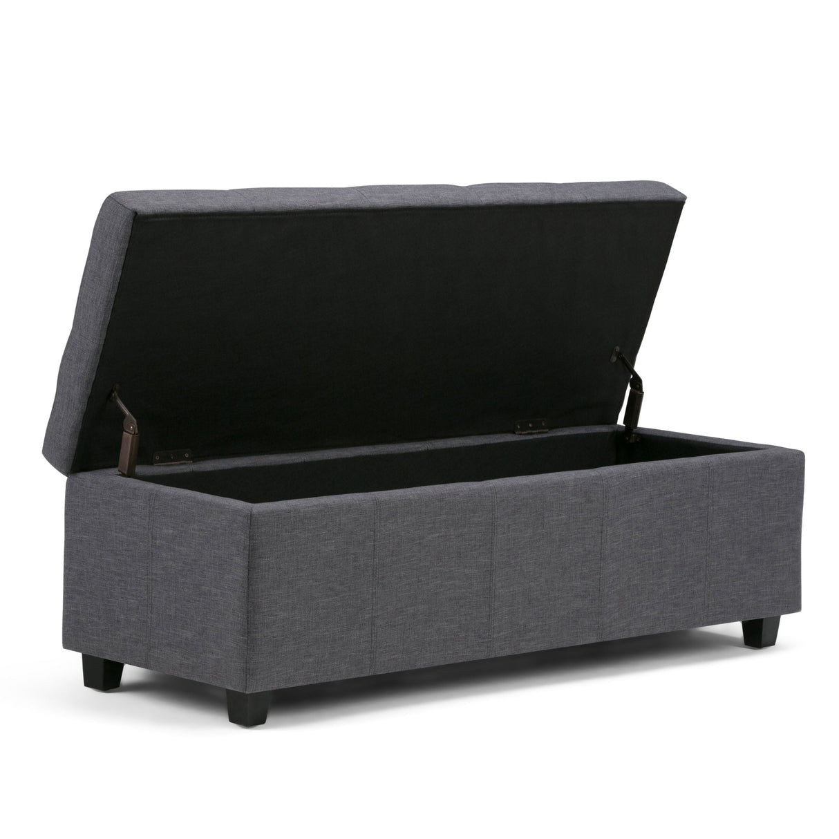 Castleford - Contemporary Storage Ottoman by Couch.com