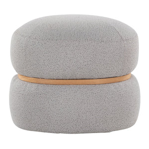 Cinch - Contemporary Pouf Ottoman by Couch.com