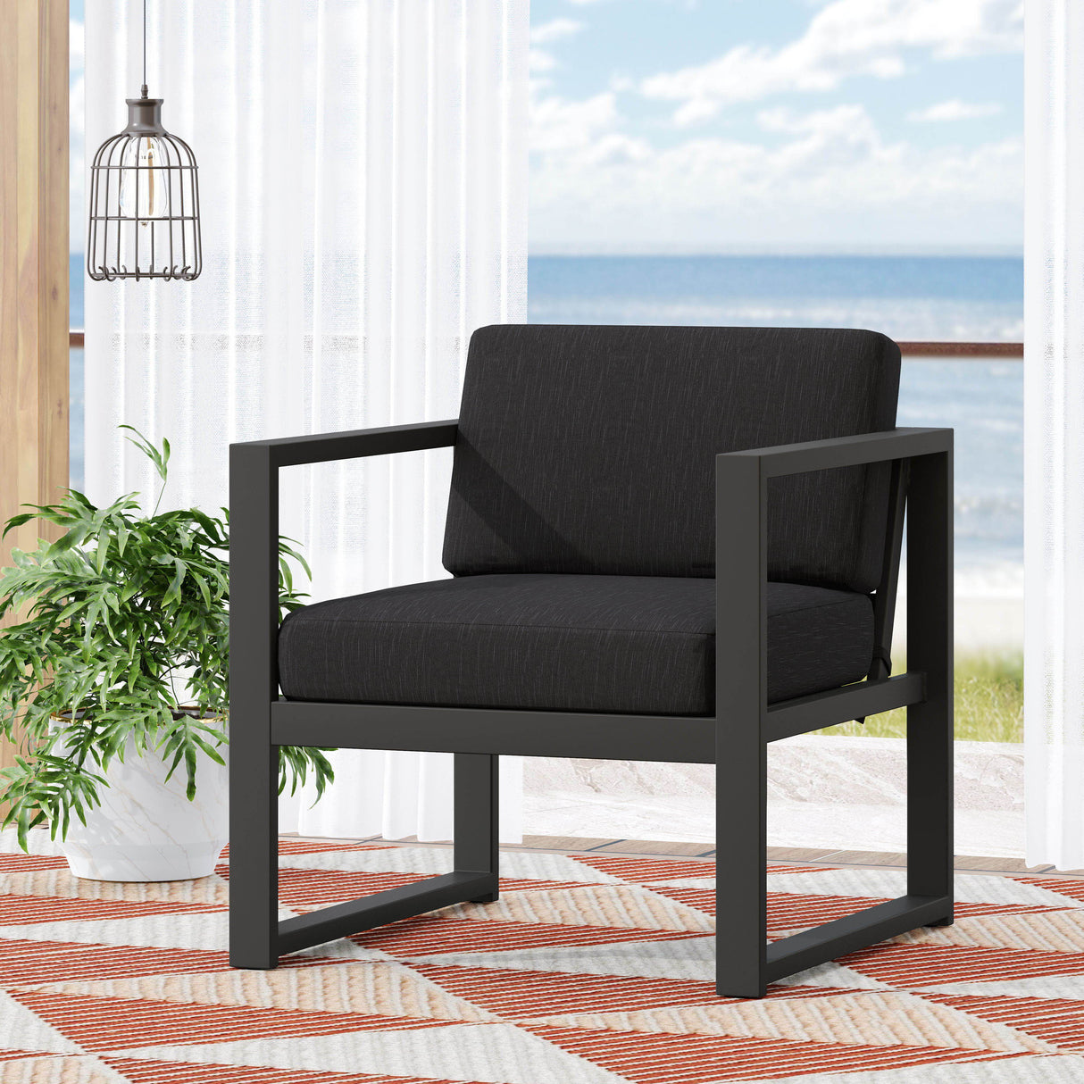 Navan - Outdoor Patio Club Chair by Couch.com