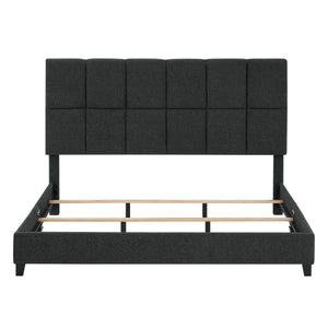 Squares Upholstered Platform Bed by Couch.com