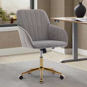 Adjustable Ergonomic Swivel Office Chair by Couch