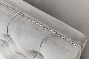 Bayberry - Velvet Loveseat With 2 Pillows by Couch.com