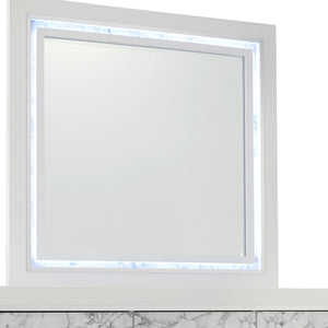 Skye - Marble Mirror - White by Couch.com