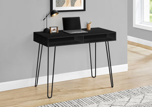 Computer Desk, Home Office, Laptop, Left And Right Set-Up, Storage Drawers, Work, Contemporary, Modern by Couch.com