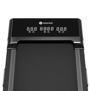 DeerRun Z10 12% Auto Incline Smart Walking Pad Treadmill with remote control