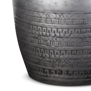 Johnsen - Handcrafted Large Metal Accent Table by Couch.com