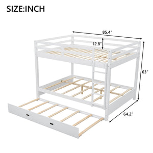 Sturdy Bunk Bed With Ladder