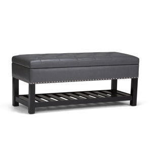 Lomond - Upholstered Storage Ottoman Bench by Couch.com