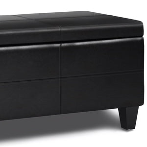 Afton - Large Storage Ottoman Bench by Couch.com