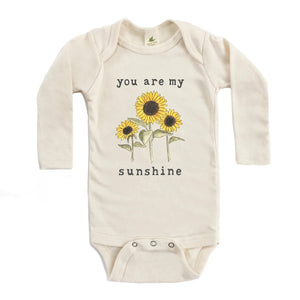 Cute Printed Short Sleeved Romper For Babies