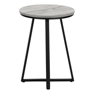 Accent Table, Side, Round Contemporary & Modern Modern Design by Couch.com