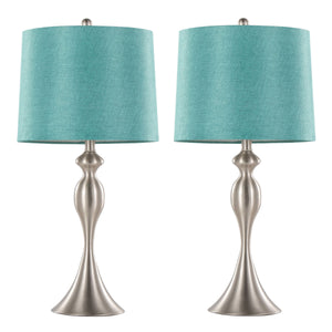 Ashland - Contemporary Table Lamp (Set of 2) by Couch.com