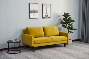 Comfortable Loveseat With Durable Construction by Couch.com