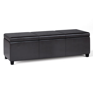 Avalon - Multifunctional Storage Ottoman Bench by Couch.com