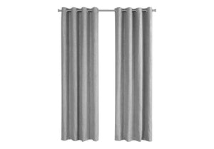 2 Pieces Set, Curtain Panel, Room Darkening, Grommet, Contemporary & Modern by Couch.com