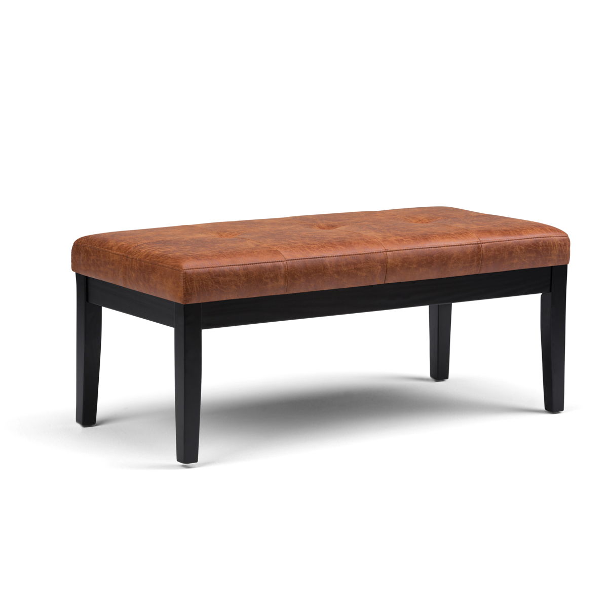Lacey - Upholstered Tufted Ottoman Bench by Couch.com